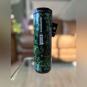 Starbucks x Wicked Elphaba Charm Stainless Steel Tumbler